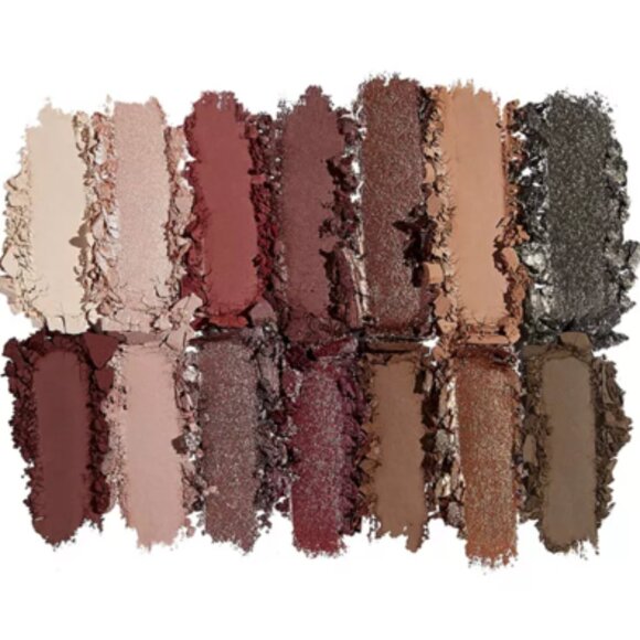 SIGMA Warm Neutrals 14 Shade Eyeshadow Palette w/Brush*~Metallic & Matte 32g NIB - Picture 7 of 15